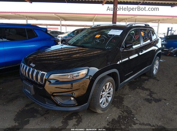 1C4PJLCX1KD406550 2019 JEEP CHEROKEE Black 