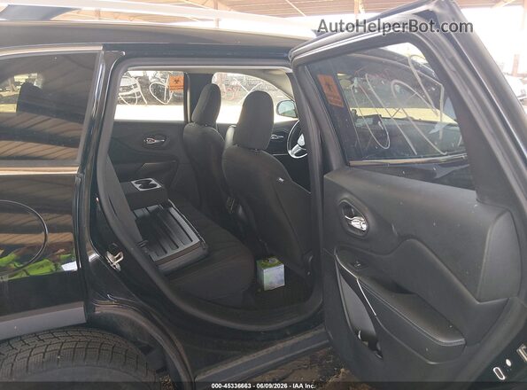 1C4PJLCX1KD406550 2019 JEEP CHEROKEE Black 