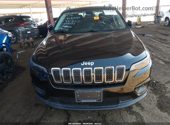 1C4PJLCX1KD406550 2019 JEEP CHEROKEE Black 