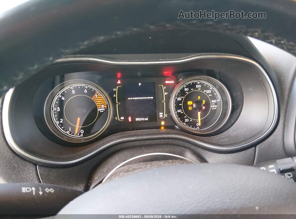 1C4PJLCX1KD406550 2019 JEEP CHEROKEE Black 