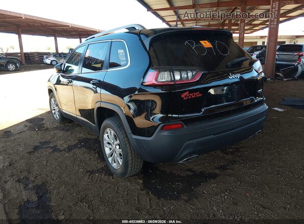 1C4PJLCX1KD406550 2019 JEEP CHEROKEE Black 