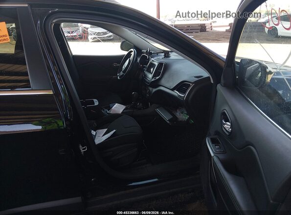 1C4PJLCX1KD406550 2019 JEEP CHEROKEE Black 