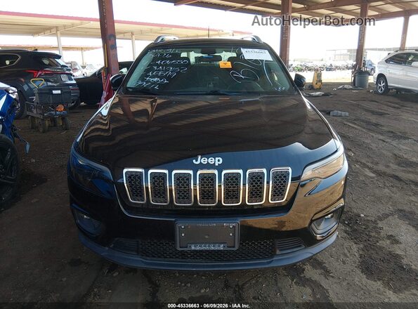 1C4PJLCX1KD406550 2019 JEEP CHEROKEE Black 