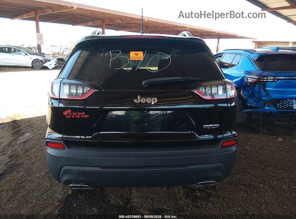 1C4PJLCX1KD406550 2019 JEEP CHEROKEE Black 