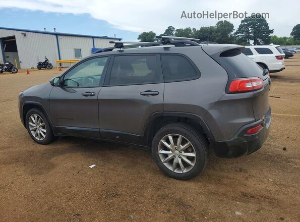 1C4PJLCX2JD590976 2018 JEEP CHEROKEE Charcoal უკანა მარცხენა