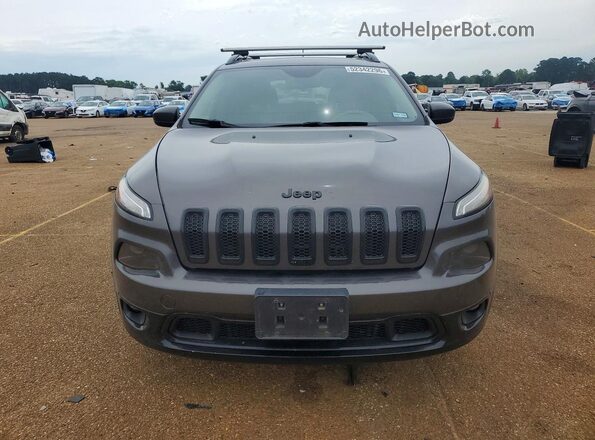 1C4PJLCX2JD590976 2018 JEEP CHEROKEE Charcoal წინა ხედი