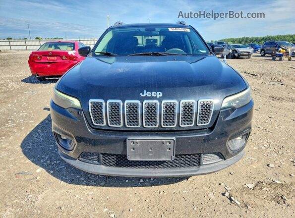 1C4PJLCX4KD384088 2019 JEEP CHEROKEE Black Вид спереду