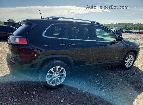 1C4PJLCX4KD384088 2019 JEEP CHEROKEE Black Задня права чверть