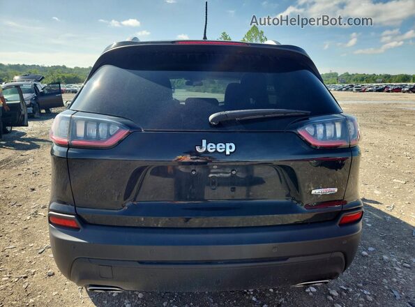 1C4PJLCX4KD384088 2019 JEEP CHEROKEE Black Вид ззаду