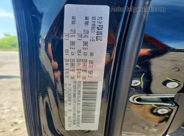 1C4PJLCX4KD384088 2019 JEEP CHEROKEE Black Вид підкапотного простору