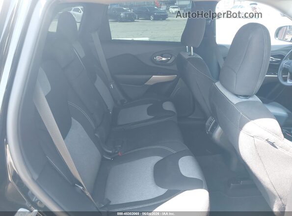 1C4PJLCX5JD595122 2018 JEEP CHEROKEE Черный Вид наклейки с VIN-кодом