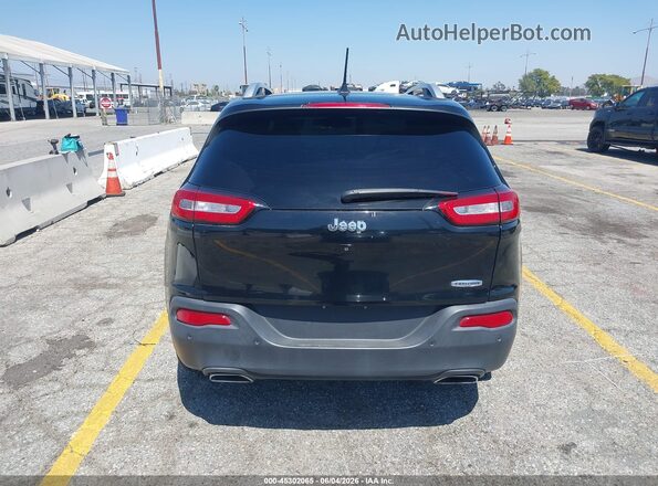 1C4PJLCX5JD595122 2018 JEEP CHEROKEE Черный 