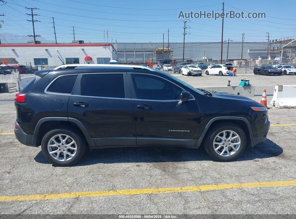 1C4PJLCX5JD595122 2018 JEEP CHEROKEE Черный 