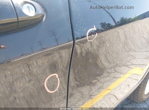 1C4PJLCX5JD595122 2018 JEEP CHEROKEE Черный Вид задней части салона