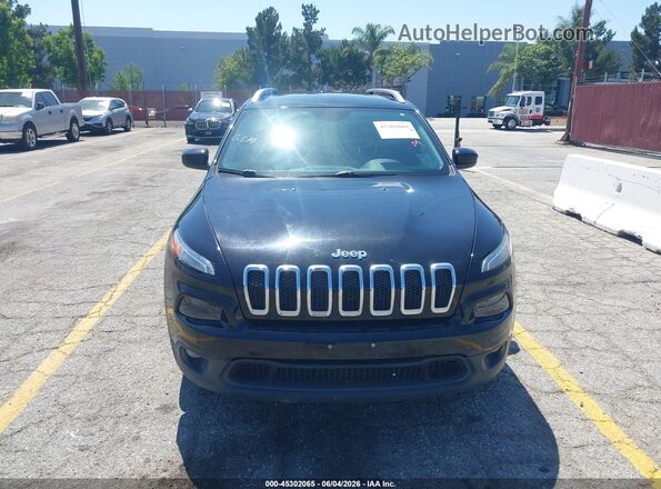 1C4PJLCX5JD595122 2018 JEEP CHEROKEE Черный 