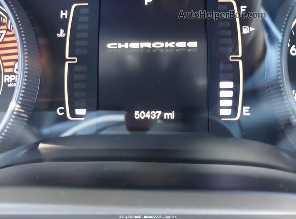 1C4PJLCX5JD595122 2018 JEEP CHEROKEE Черный 