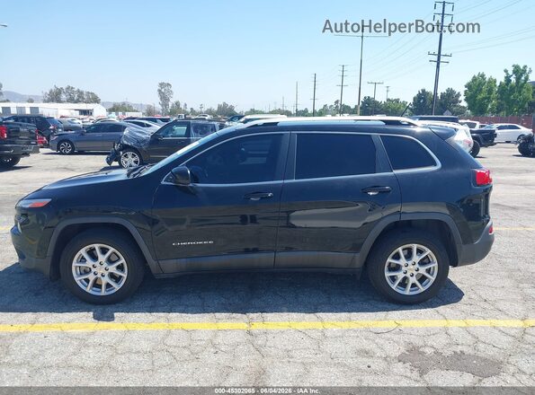 1C4PJLCX5JD595122 2018 JEEP CHEROKEE Черный 