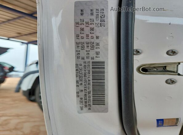 1C4PJLCX7JD621249 2018 JEEP CHEROKEE White Панорамний вид салону 360°
