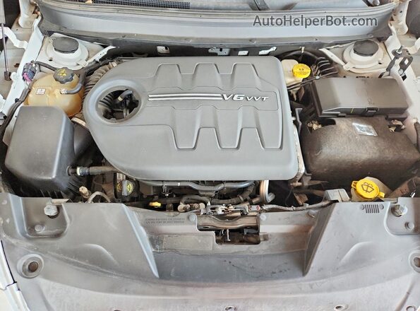 1C4PJLCX7JD621249 2018 JEEP CHEROKEE White Вид підкапотного простору
