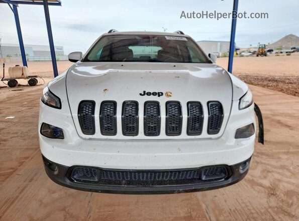 1C4PJLCX7JD621249 2018 JEEP CHEROKEE White Вид спереду