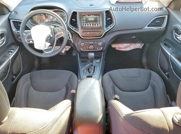 1C4PJLCX8LD507618 2020 JEEP CHEROKEE Maroon Widok deski rozdzielczej