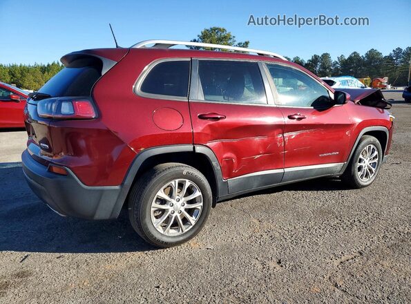 1C4PJLCX8LD507618 2020 JEEP CHEROKEE Maroon Tył prawy