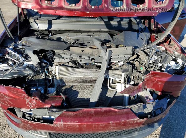 1C4PJLCX8LD507618 2020 JEEP CHEROKEE Maroon Widok komory silnika