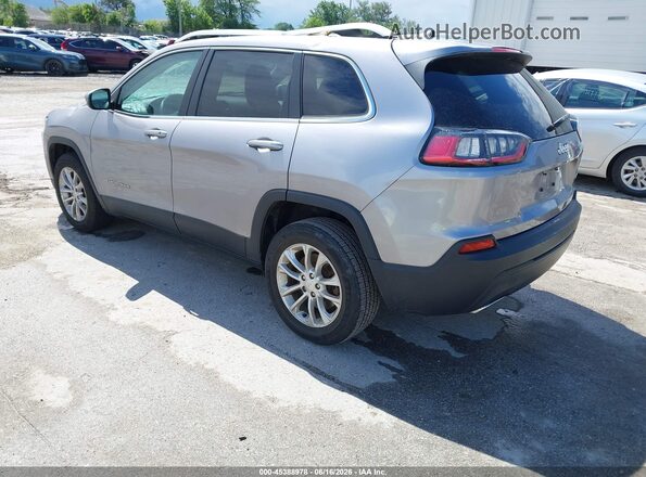1C4PJLCX9KD305238 2019 JEEP CHEROKEE Gray Հետևի ձախ