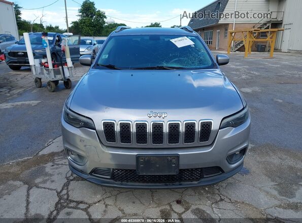 1C4PJLCX9KD305238 2019 JEEP CHEROKEE Gray Սարքավորումների վահանակի տեսք