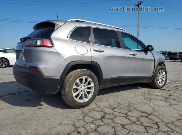 1C4PJLCX9KD439747 2019 JEEP CHEROKEE Silver უკანა მარჯვენა