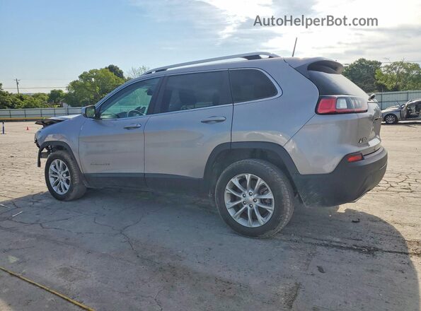 1C4PJLCX9KD439747 2019 JEEP CHEROKEE Silver უკანა მარცხენა