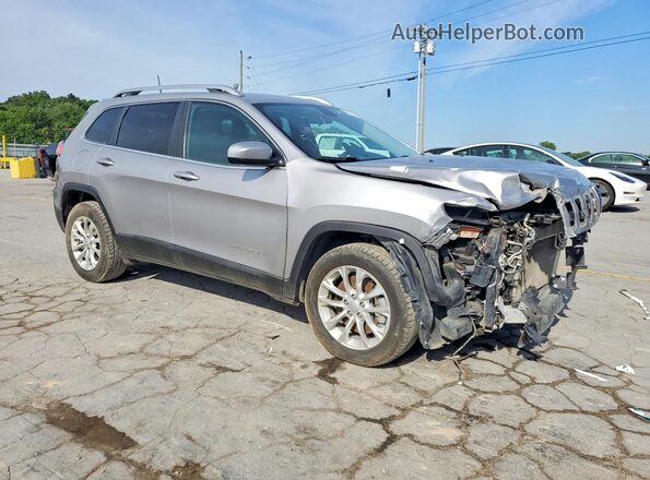 1C4PJLCX9KD439747 2019 JEEP CHEROKEE Silver წინა მარჯვენა