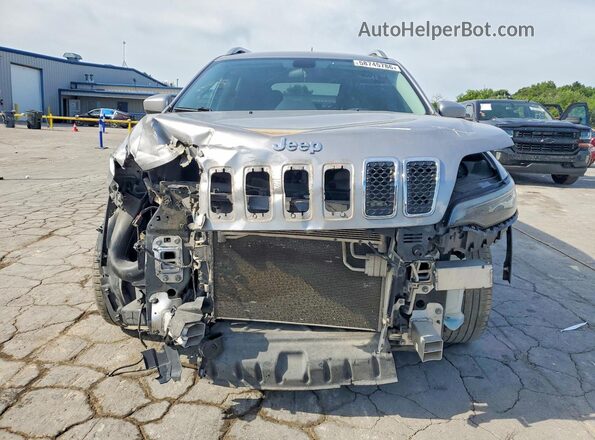 1C4PJLCX9KD439747 2019 JEEP CHEROKEE Silver წინა ხედი