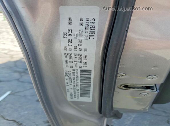 1C4PJLCX9KD439747 2019 JEEP CHEROKEE Silver VIN კოდის სტიკერის ხედი