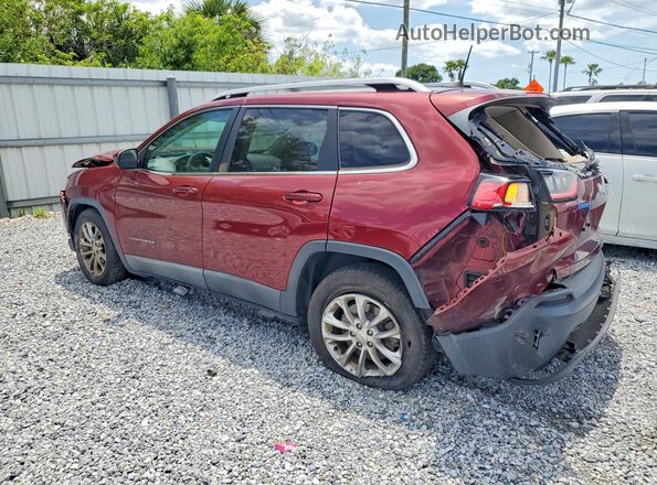 1C4PJLCXXKD160730 2019 JEEP CHEROKEE Burgundy 