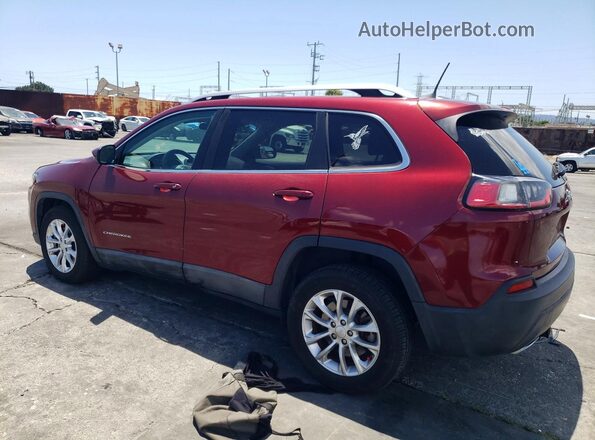 1C4PJLCXXKD285355 2019 JEEP CHEROKEE Burgundy 