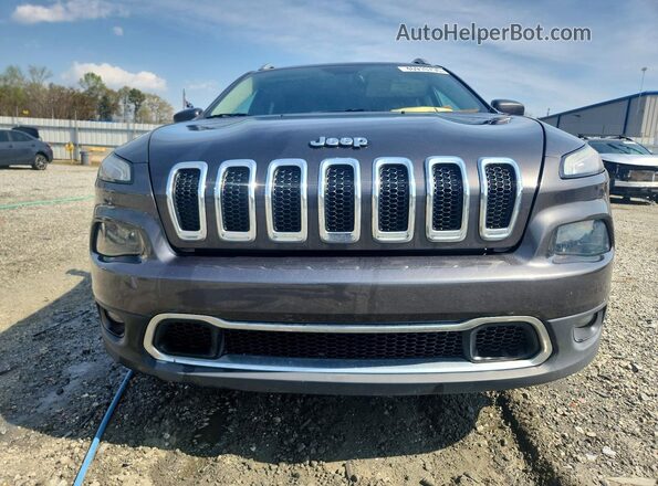 1C4PJLDB0GW138380 2016 JEEP CHEROKEE Charcoal Вид спереду