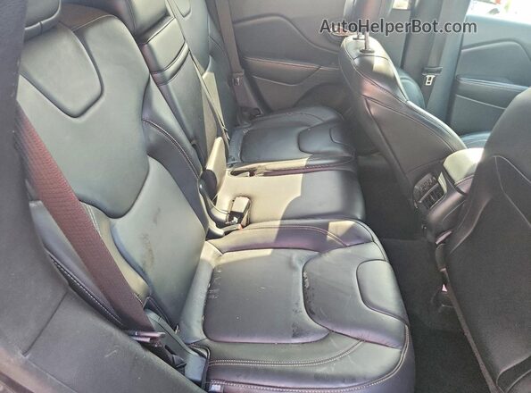 1C4PJLDB0GW138380 2016 JEEP CHEROKEE Charcoal Вид задніх сидінь