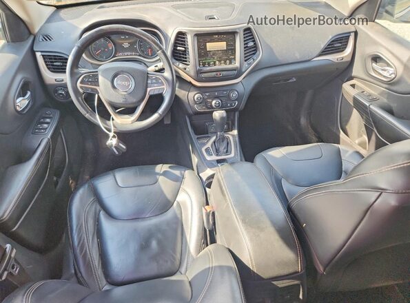 1C4PJLDB0GW138380 2016 JEEP CHEROKEE Charcoal Вид панелі приладів