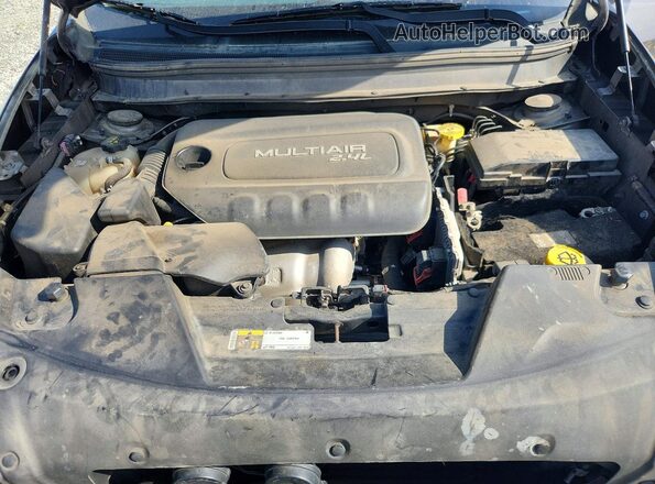 1C4PJLDB0GW138380 2016 JEEP CHEROKEE Charcoal Вид задньої частини салону