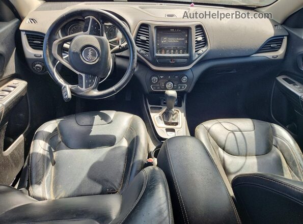 1C4PJLDB0GW172805 2016 JEEP CHEROKEE Черный 