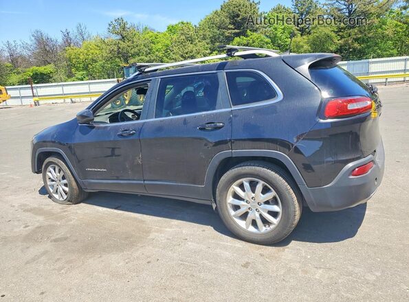 1C4PJLDB0GW172805 2016 JEEP CHEROKEE Черный 