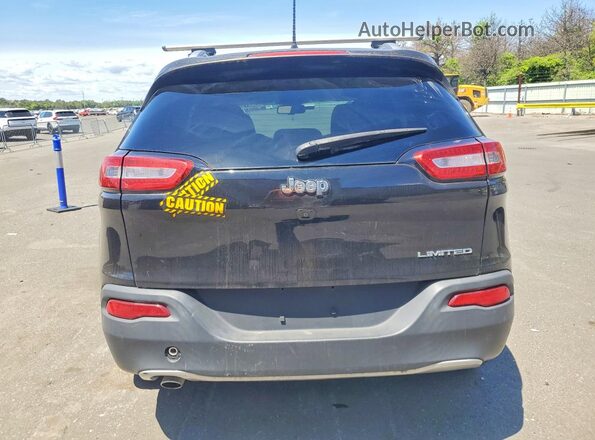 1C4PJLDB0GW172805 2016 JEEP CHEROKEE Черный 
