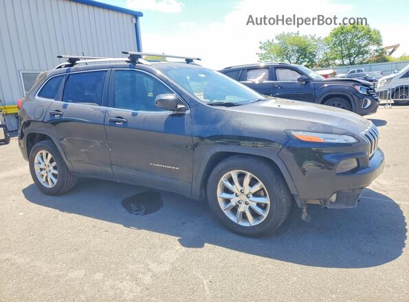 1C4PJLDB0GW172805 2016 JEEP CHEROKEE Черный 