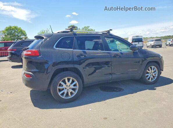 1C4PJLDB0GW172805 2016 JEEP CHEROKEE Черный 