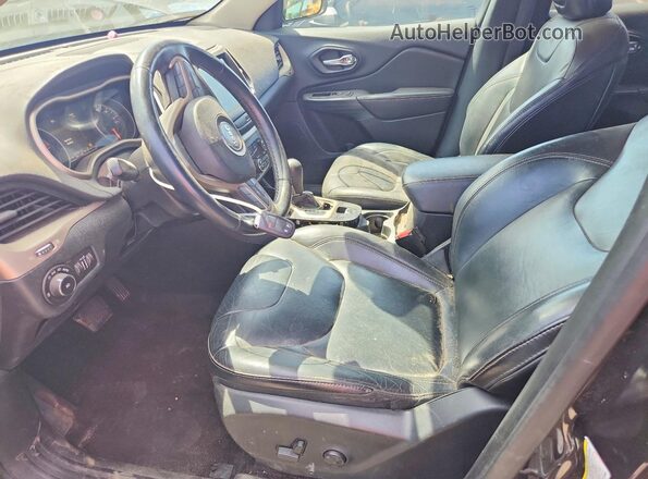 1C4PJLDB0GW172805 2016 JEEP CHEROKEE Черный 