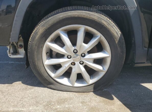 1C4PJLDB0GW172805 2016 JEEP CHEROKEE Черный 