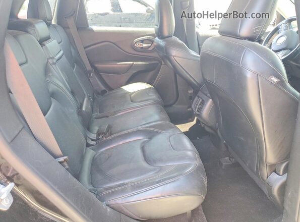 1C4PJLDB0GW172805 2016 JEEP CHEROKEE Черный 