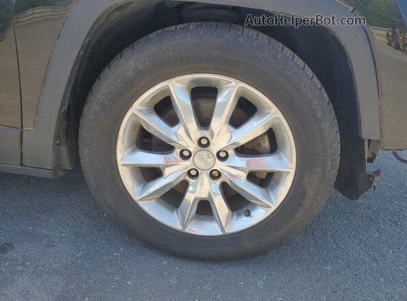 1C4PJLDB0GW172805 2016 JEEP CHEROKEE Черный 