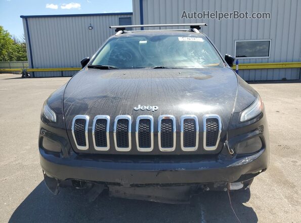 1C4PJLDB0GW172805 2016 JEEP CHEROKEE Черный 